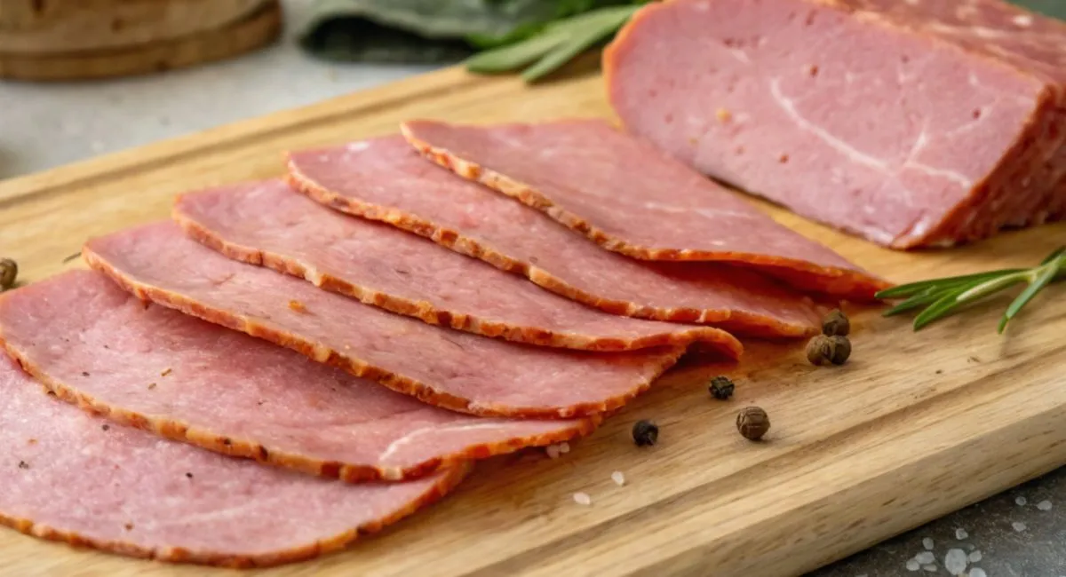 homemade deli meat