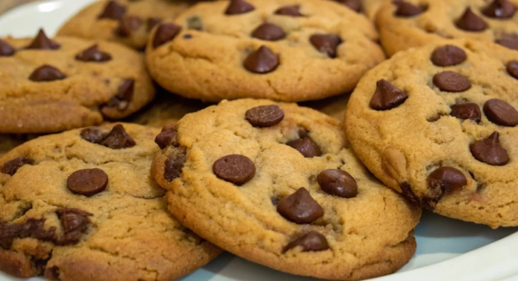 chocolate chip cookies using white sugar