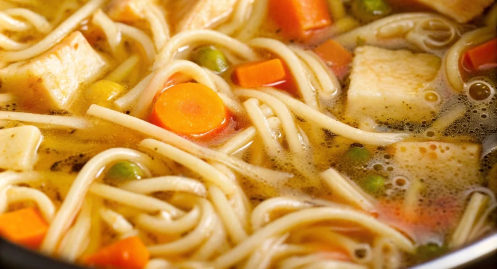 Vegan Chicken Noodle Soup: Comfort Food with a Plant-Based Twist