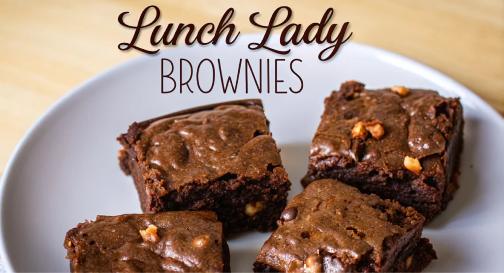 lunch lady brownies