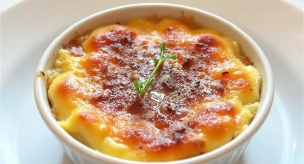 crab brulee recipe