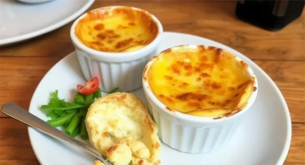 crab brulee recipe