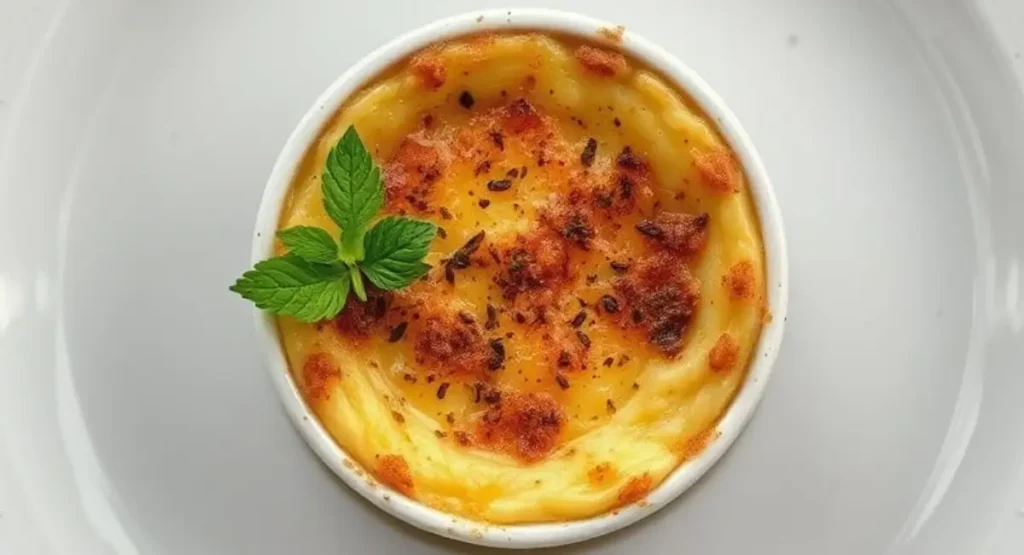 crab brulee recipe