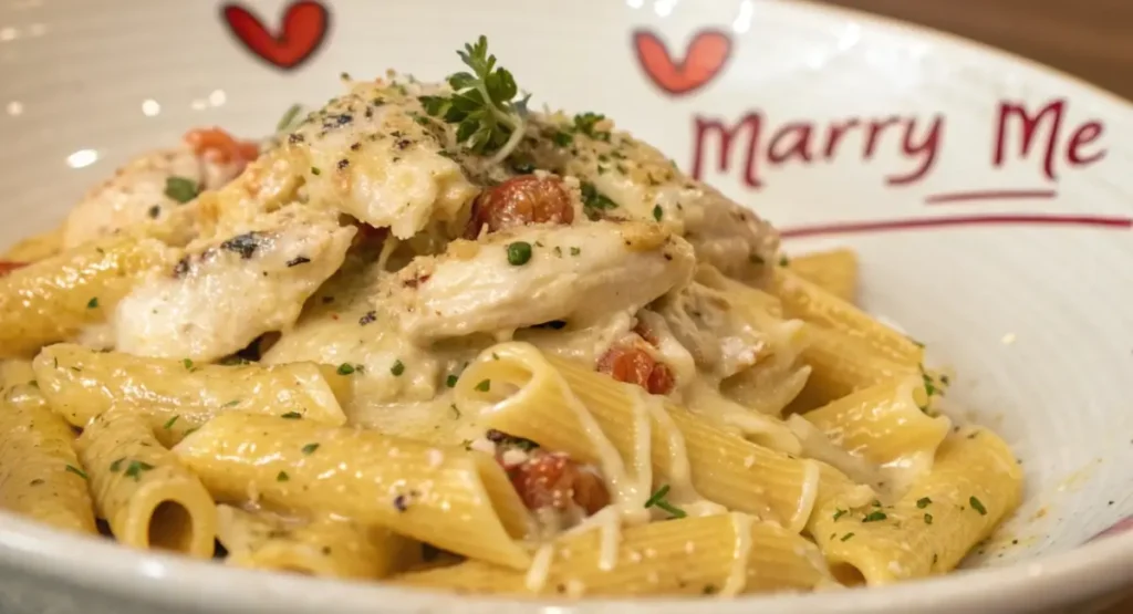 Marry Me Chicken Pasta 