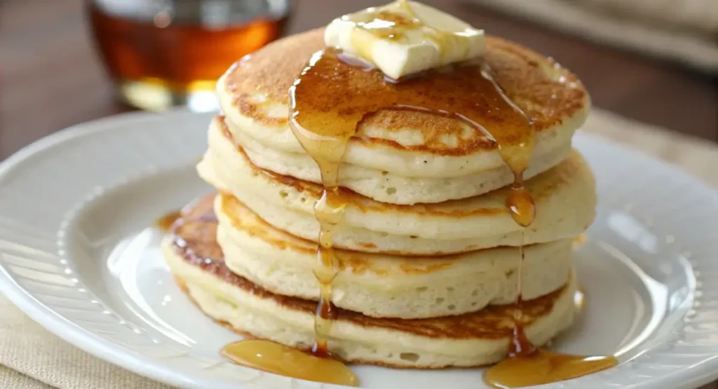 Pancakes for family or party