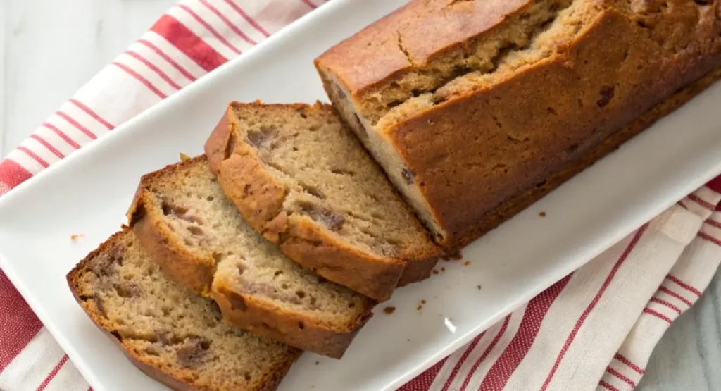 gluten free pumpkin banana bread