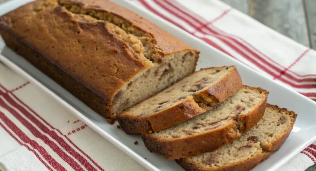 gluten free pumpkin banana bread