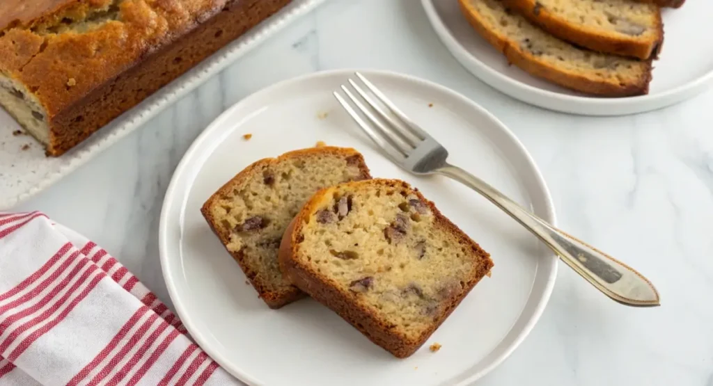 gluten free pumpkin banana bread