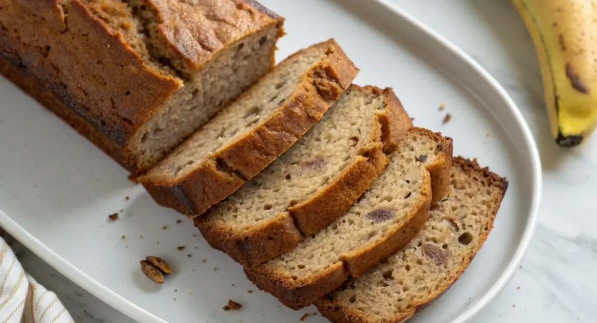 gluten free pumpkin banana bread