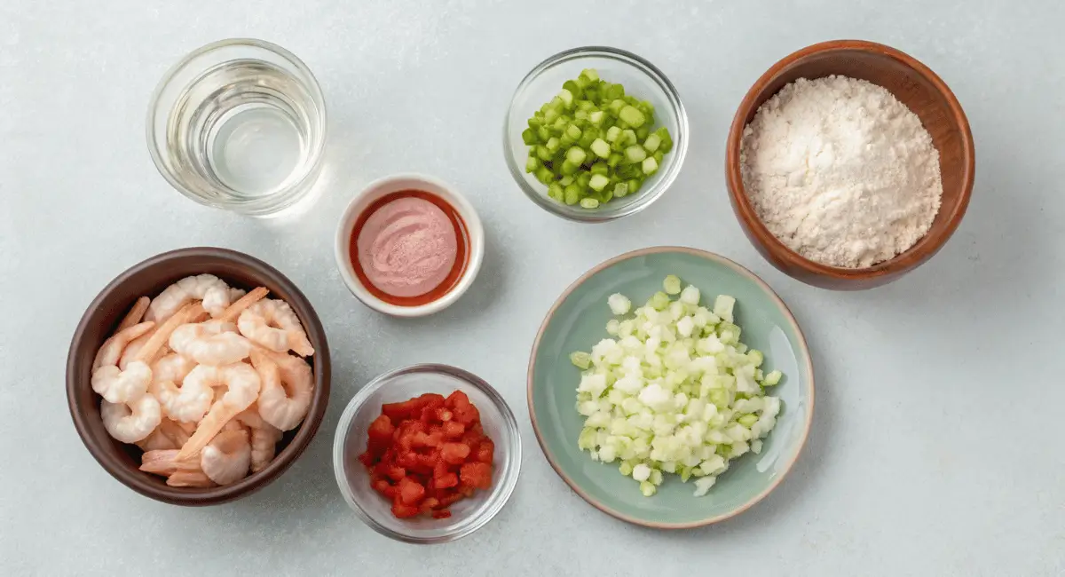 Creamy and delicious homemade Crab and Shrimp Seafood Bisque served in a bowl.