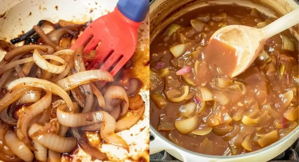 Hamburger Steak with Brown Gravy 1 1