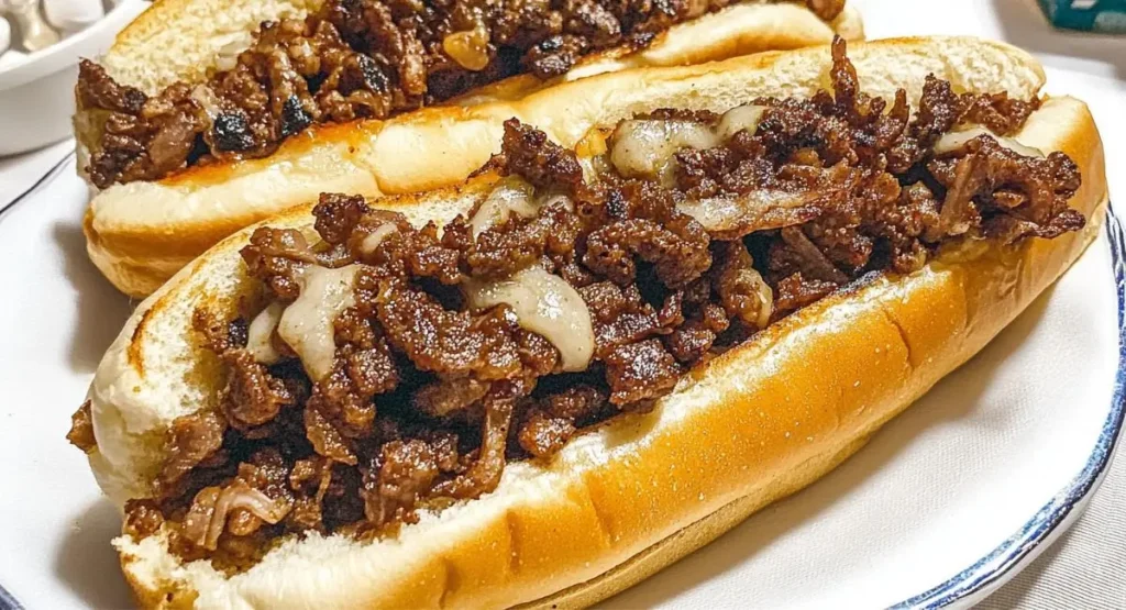 Homemade Philly Cheesesteak Recipe Authentic Flavor, Made Easy