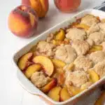 Get ready to discover the ultimate peach cobbler with fresh peaches recipe that will redefine your summer dessert game