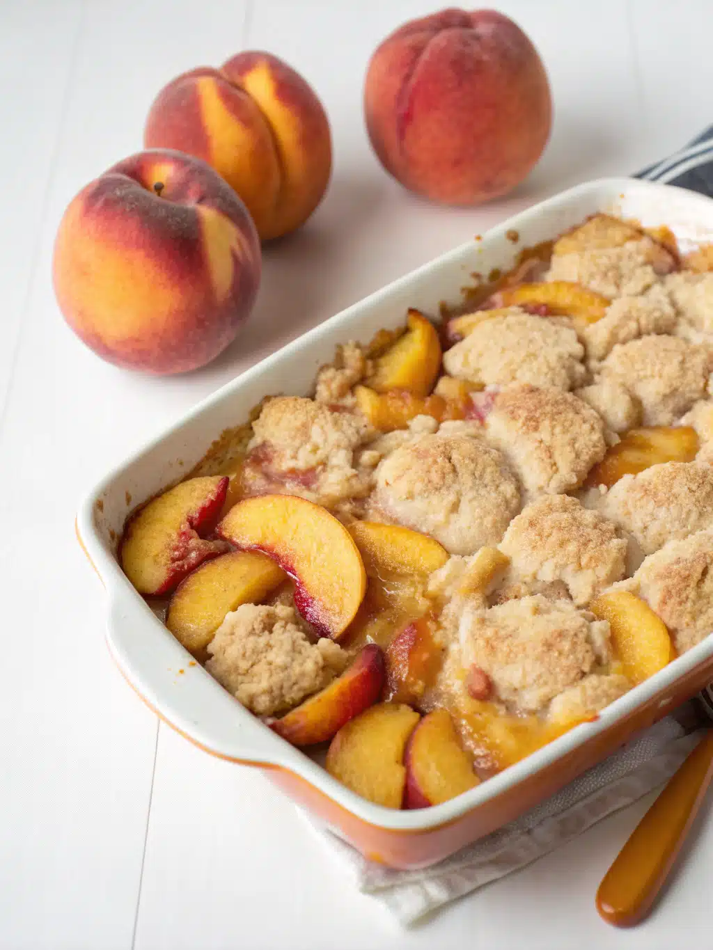 Get ready to discover the ultimate peach cobbler with fresh peaches recipe that will redefine your summer dessert game