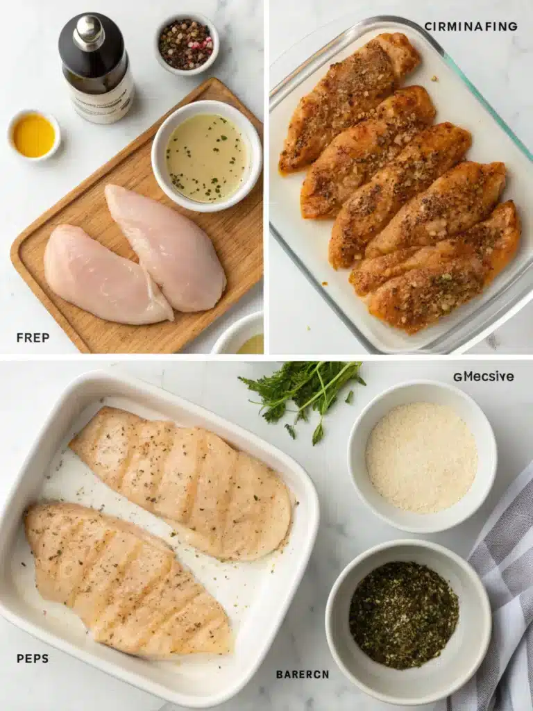 Chicken Breast Recipes Boneless: Easy, Juicy, and Delicious Ideas 8 Garlic butter chicken breast served with rice and lemon