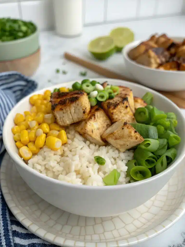 Street Corn Chicken Rice – The Ultimate One-Pan Flavor Explosion 5 Ingredients for street corn chicken rice recipe