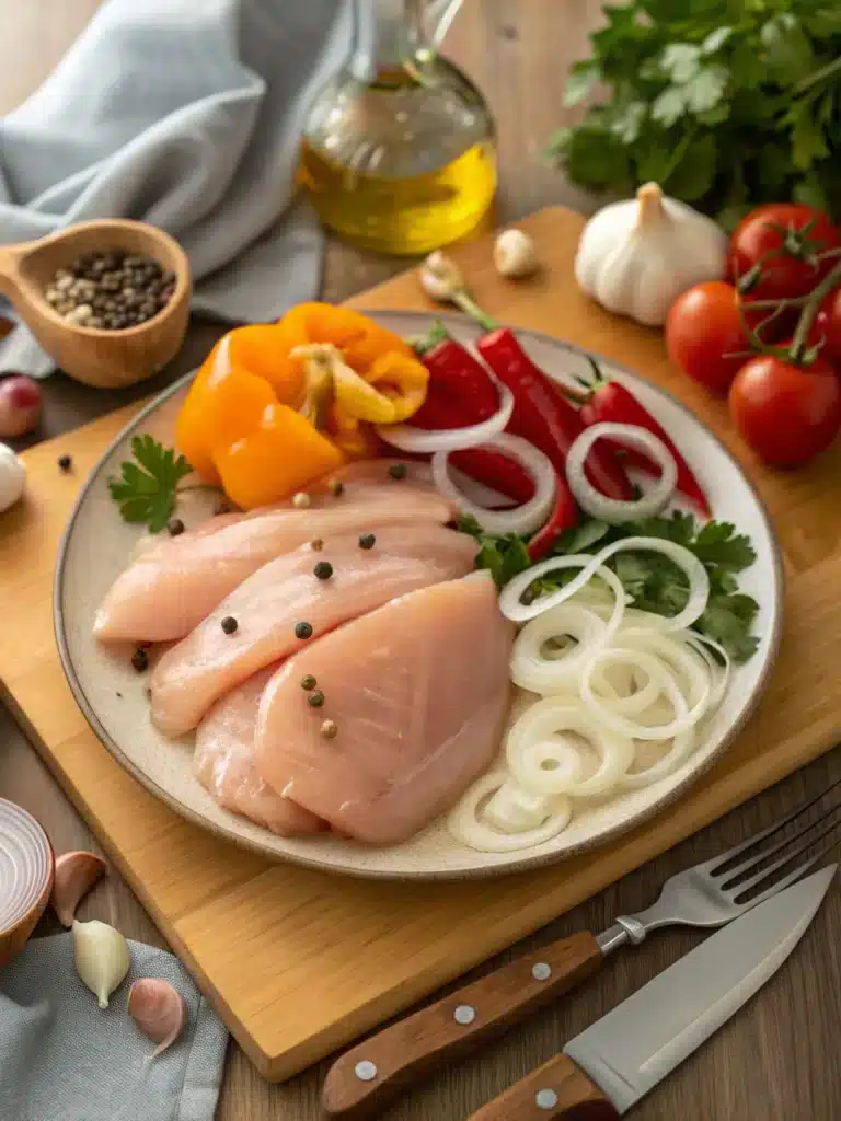 Chicken Breast Recipes Boneless: Easy, Juicy, and Delicious Ideas 7 Searing chicken breast in olive oil and butter