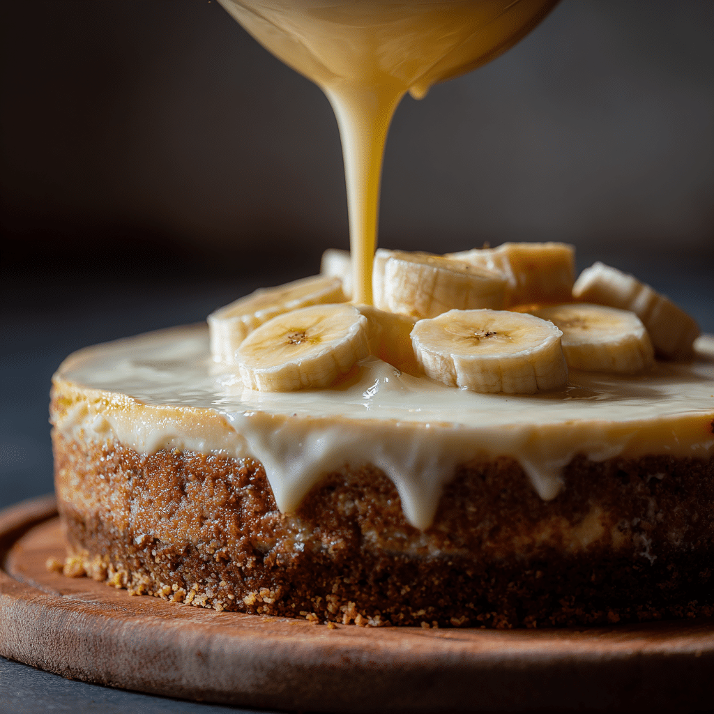 Banana Pudding Cheesecake: Get the Best Recipe! 8 Layering banana pudding cheesecake before baking