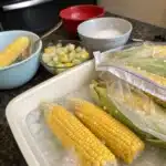 How to Freeze Corn on the Cob: Step-by-Step Guide to Keep It Fresh All Year 7 clean and husk corn before freezing
