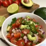 Salsa Recipe With Fresh Tomatoes: The Ultimate Fresh & Flavorful Guide 6 Fresh tomato salsa recipe in a bowl
