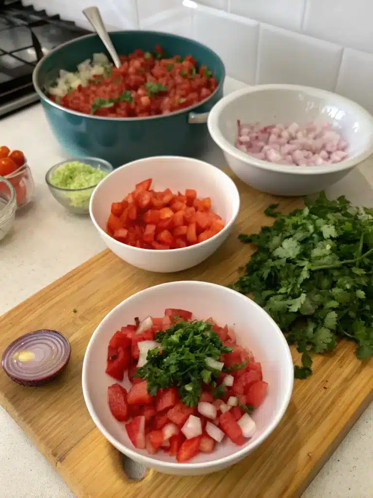 Salsa Recipe With Fresh Tomatoes: The Ultimate Fresh & Flavorful Guide 7 Salsa recipe variations with mango and fire-roasted tomatoes