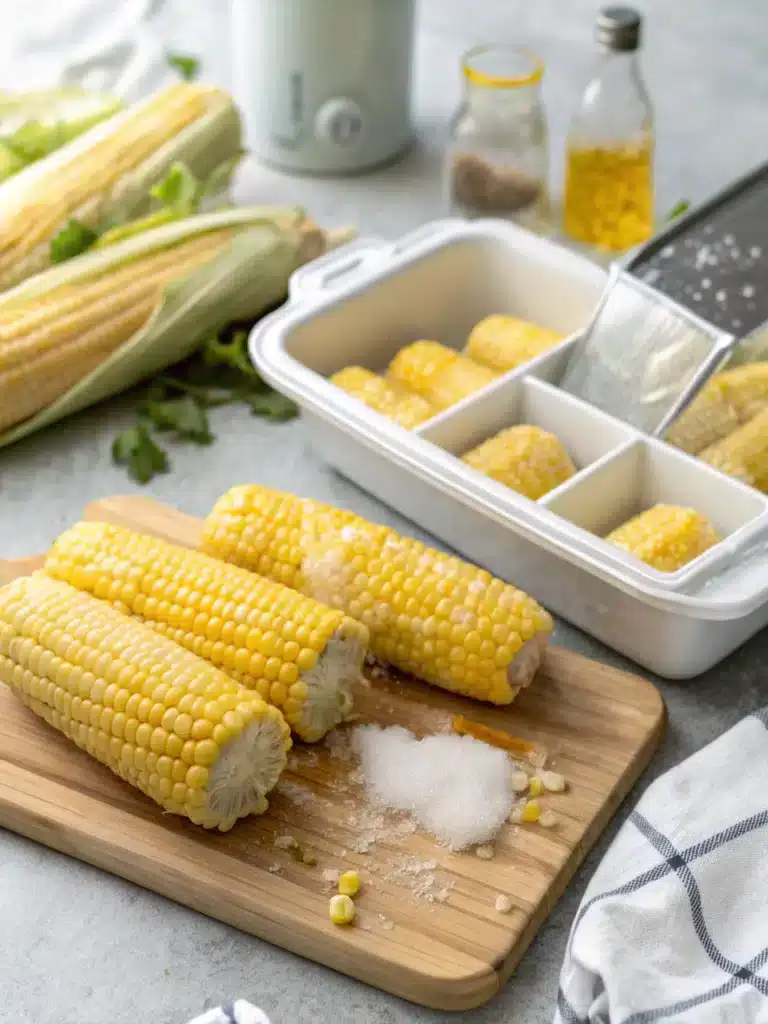 How to Freeze Corn on the Cob: Step-by-Step Guide to Keep It Fresh All Year 9 blanching corn before freezing