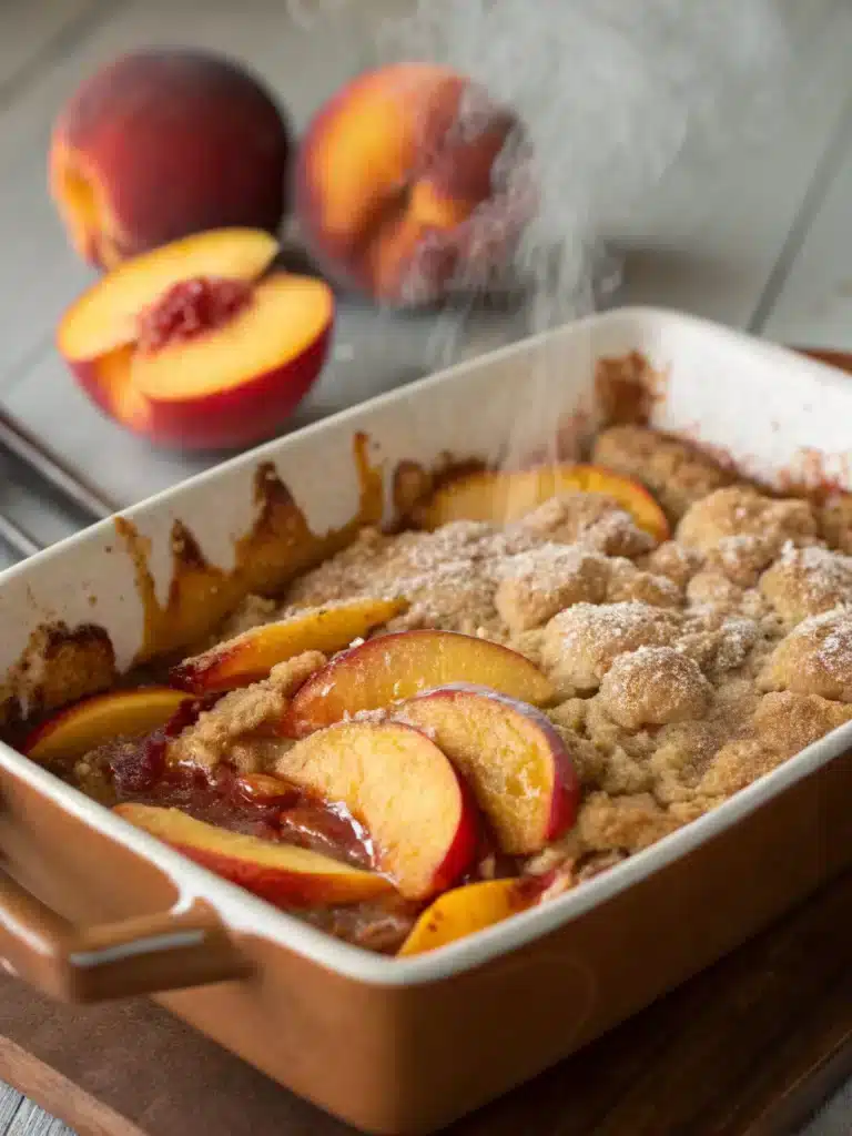 Peach Cobbler with Fresh Peaches – Top 5 Easy Recipes You’ll Love 9 Yly7VOuRfV7AGWjKIUZuy image