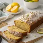 Luscious Lemon Zucchini Bread – The Best Moist Recipe Ever 5 luscious lemon zucchini bread close-up slice