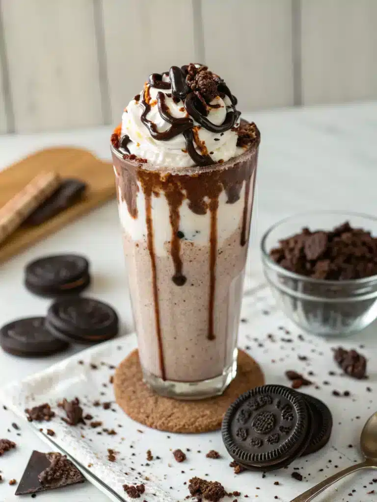 Oreo Blended Shake with Chocolate Drizzle 7 g26 KZ4ttvNjdwWsGzLNt image