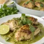 Hatch Chicken Chile Verde: A Bold and Flavorful Southwestern Favorite 6 Hatch Chicken Chile Verde served in a bowl with tortillas