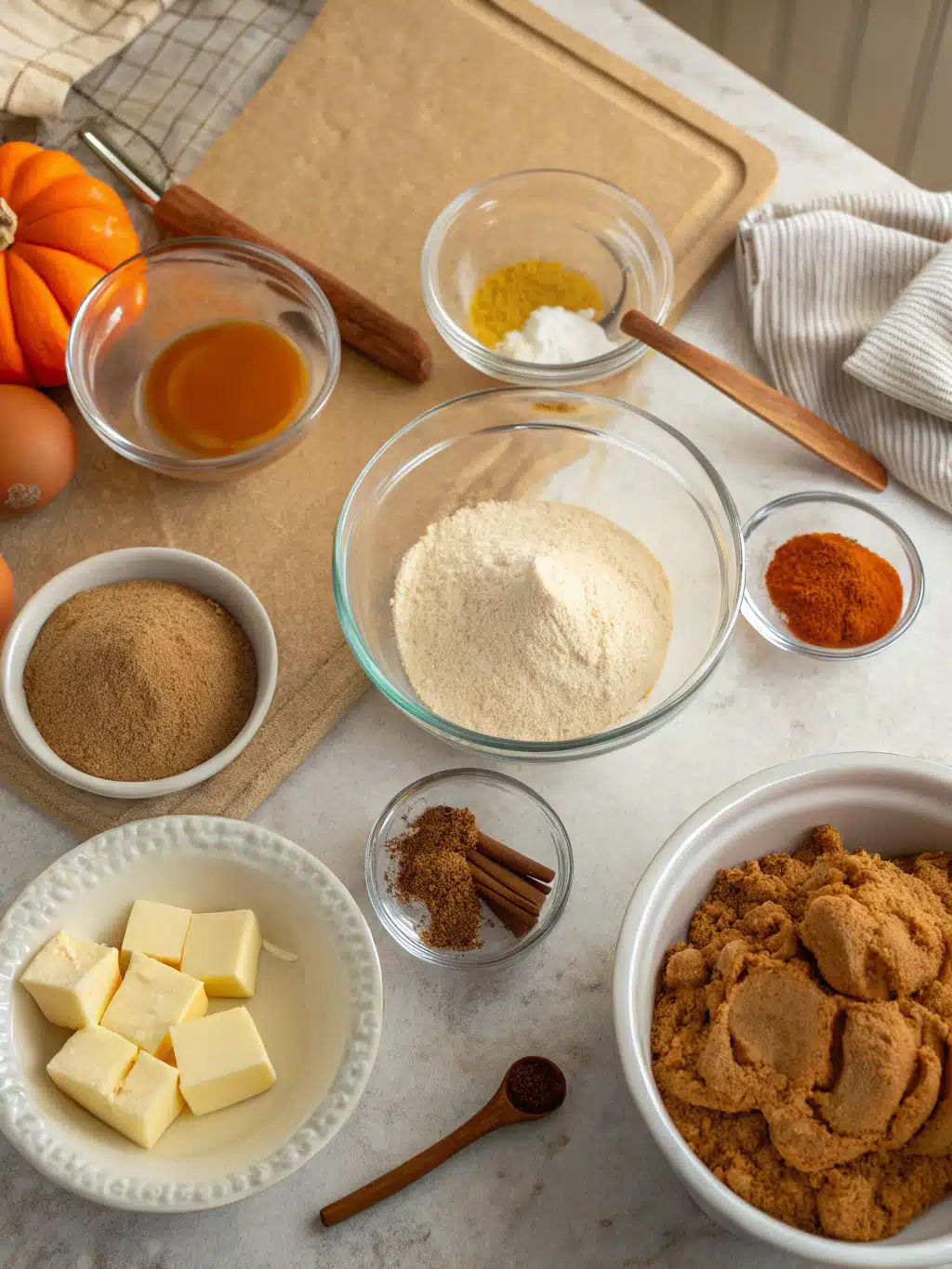 The Ultimate Guide to Brown Butter Pumpkin Snickerdoodle Cookies 9 Brown Butter Pumpkin Snickerdoodle Cookies preparing steps